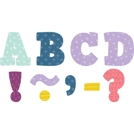 Teacher Created Resources Magnetic Letters - Oh Happy Day Theme - Fun & Colorful - Numbers