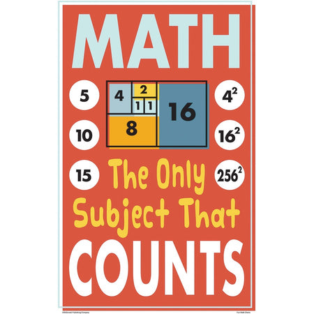 Teacher Created Resources Math Fun Posters - Alternate-Image5