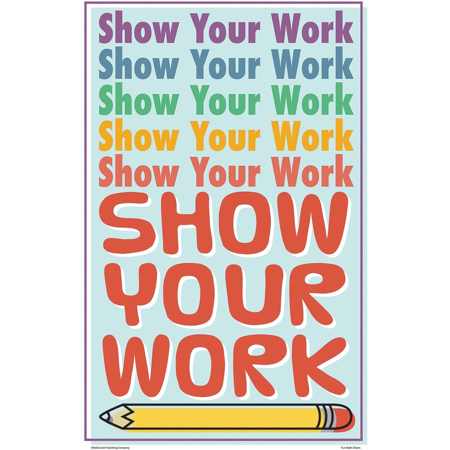 Teacher Created Resources Math Fun Posters - Alternate-Image6