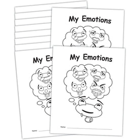 Teacher Created Resources My Own Books: Emotions - Printed Book - Learning Books & Activities