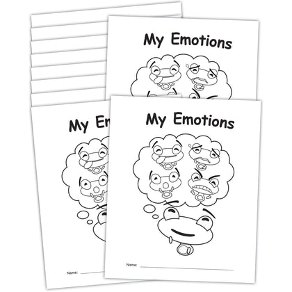 Teacher Created Resources My Own Books: Emotions - Printed Book - Learning Books & Activities