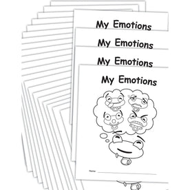 Teacher Created Resources My Own Books: Emotions - Printed Book - Learning Books & Activities