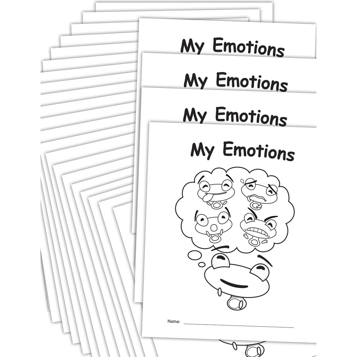 Teacher Created Resources My Own Books: Emotions - Printed Book - Learning Books & Activities