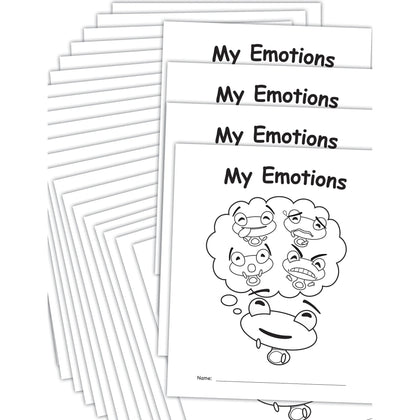 Teacher Created Resources My Own Books: Emotions - Printed Book - Learning Books & Activities