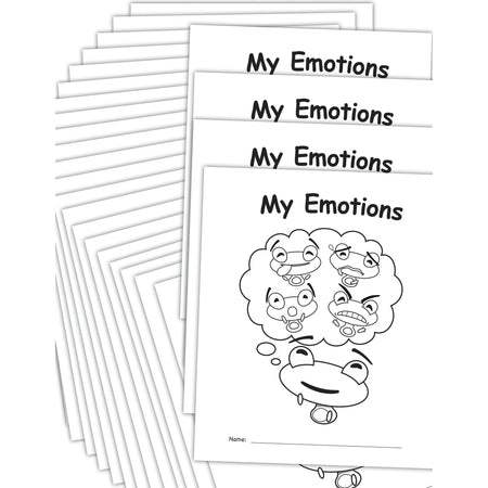 Teacher Created Resources My Own Books: Emotions - Printed Book - Learning Books & Activities