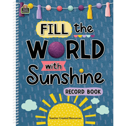 Teacher Created Resources Oh Happy Day Record Book - Keep Track of Students’ Progress - Teaching Calendars & Planners