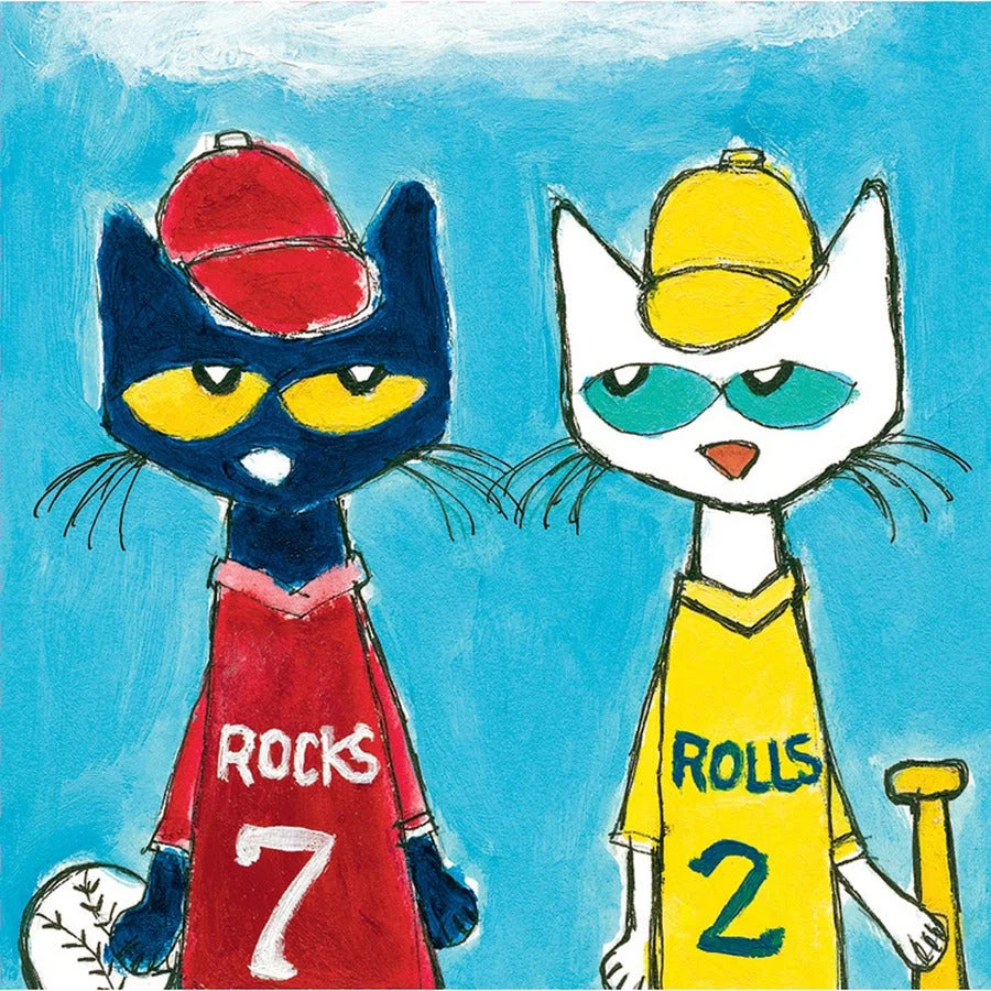 Teacher Created Resources Pete The Cat Meow Match Game - Fun Animal Matching - 78 Cards - Flash