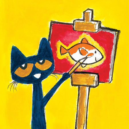 Teacher Created Resources Pete The Cat Meow Match Game - Fun Animal Matching - 78 Cards - Flash