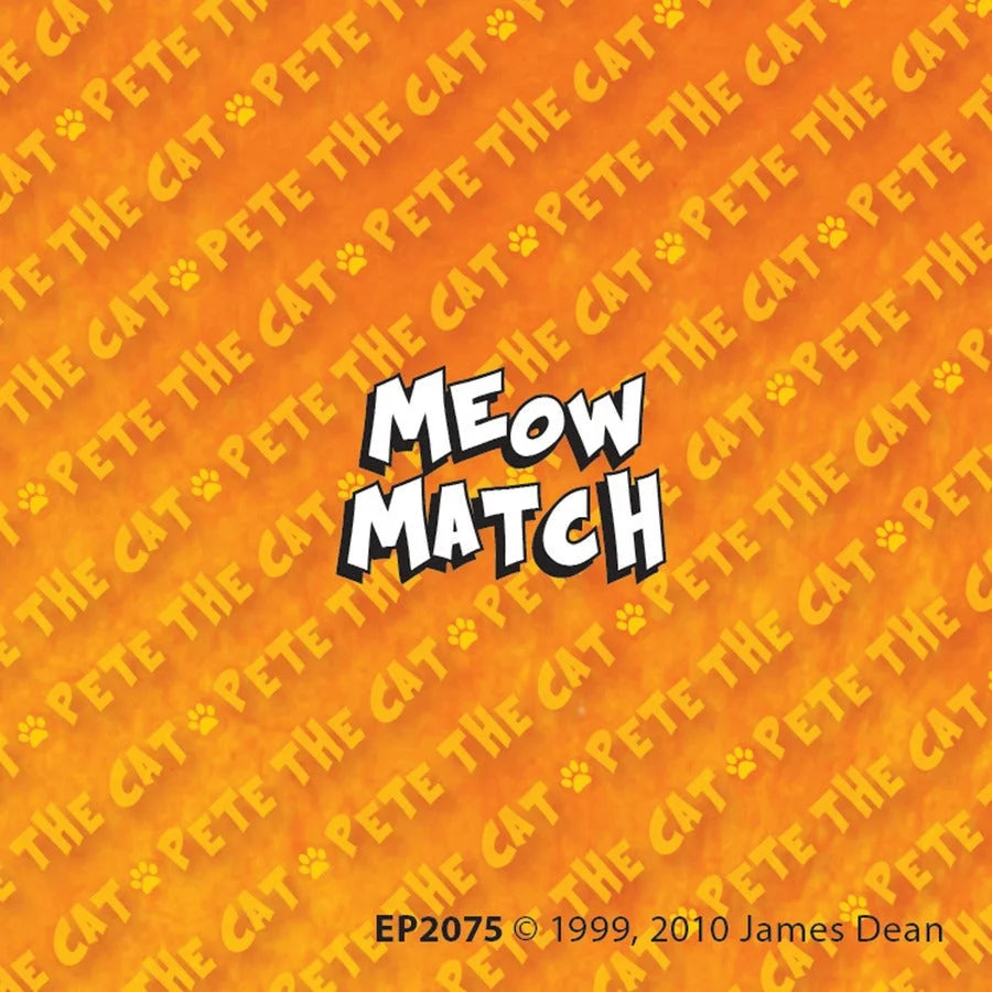 Teacher Created Resources Pete The Cat Meow Match Game - Fun Animal Matching - 78 Cards - Flash