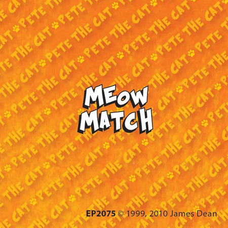 Teacher Created Resources Pete The Cat Meow Match Game - Fun Animal Matching - 78 Cards - Flash