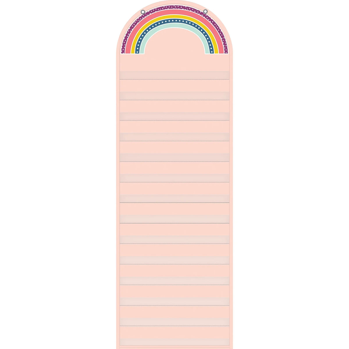 Teacher Created Resources Rainbow Pocket Chart - Fun Skill Learning - Charts & Accessories