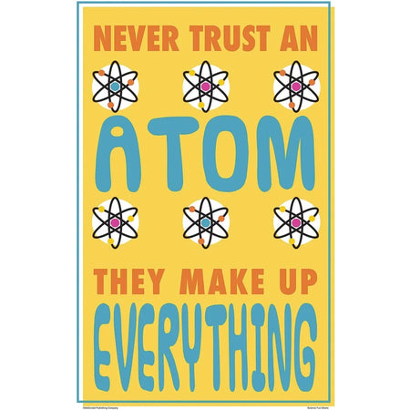 Teacher Created Resources Science Fun Posters - Educational 11’’ Width - Multi