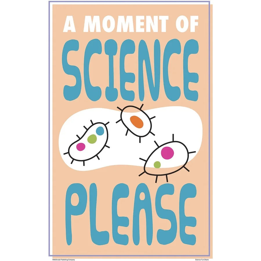 Teacher Created Resources Science Fun Posters - Educational 11’’ Width - Multi