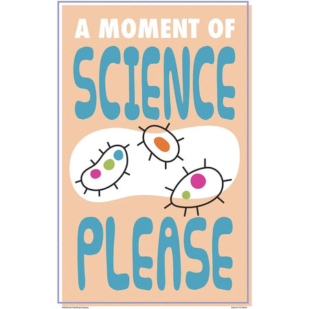 Teacher Created Resources Science Fun Posters - Educational 11’’ Width - Multi