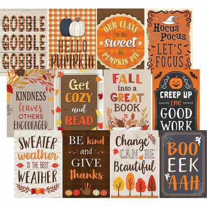 Teacher Created Resources: Seasonal Classroom Posters - 11x15.8 Inches - Multi-Pack