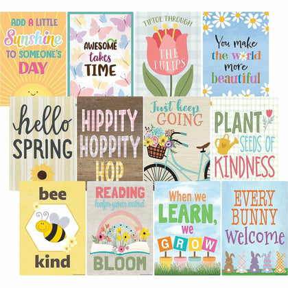 Teacher Created Resources: Seasonal Classroom Posters - 11x15.8 Inches - Multi-Pack