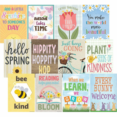 Teacher Created Resources: Seasonal Classroom Posters - 11x15.8 Inches - Multi-Pack