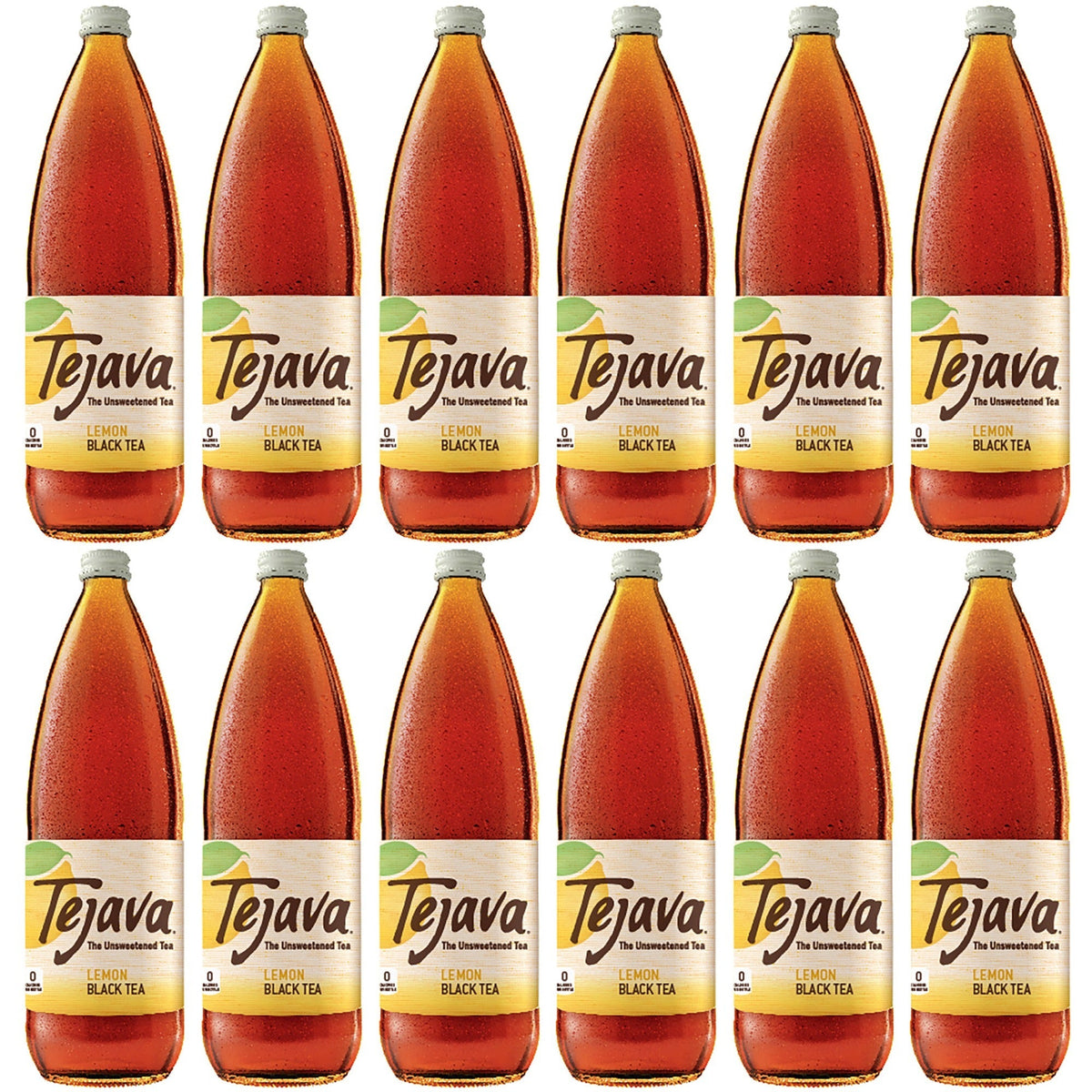 Tejava Lemon Black Tea Bottle - 2000