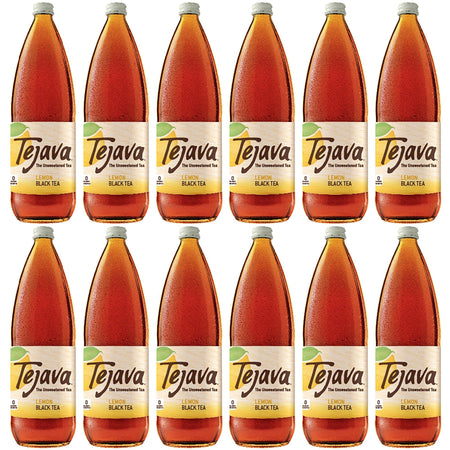 Tejava Lemon Black Tea Bottle - 2000