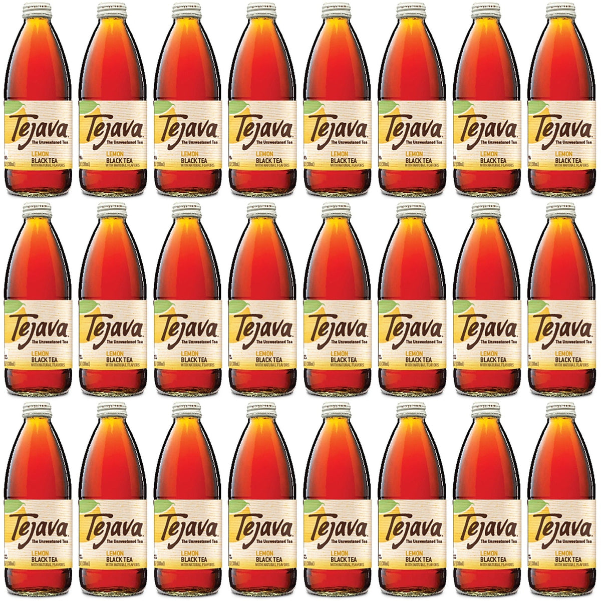 Tejava Lemon Black Tea Bottle - 2000