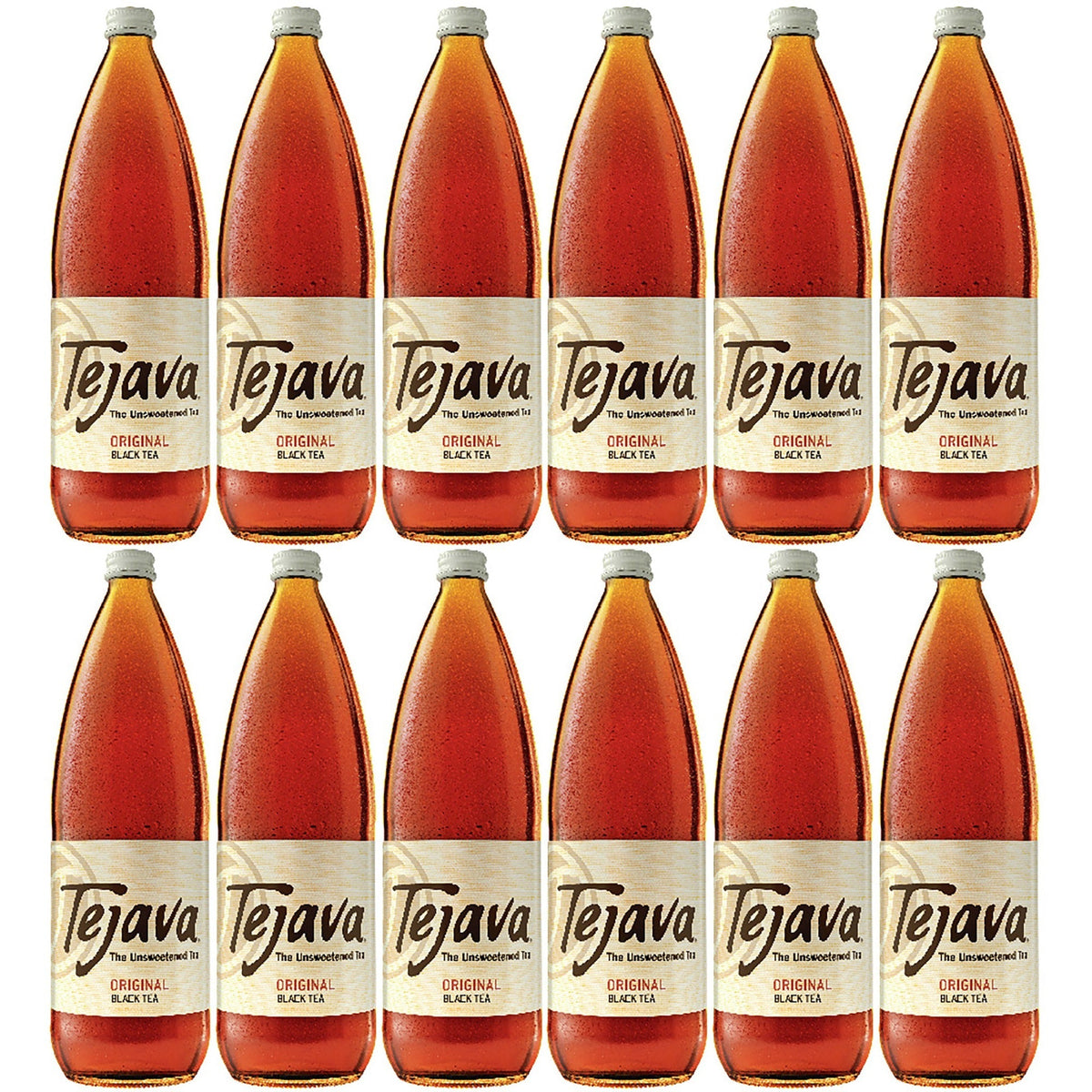 Tejava Original Black Tea Bottle - 2000