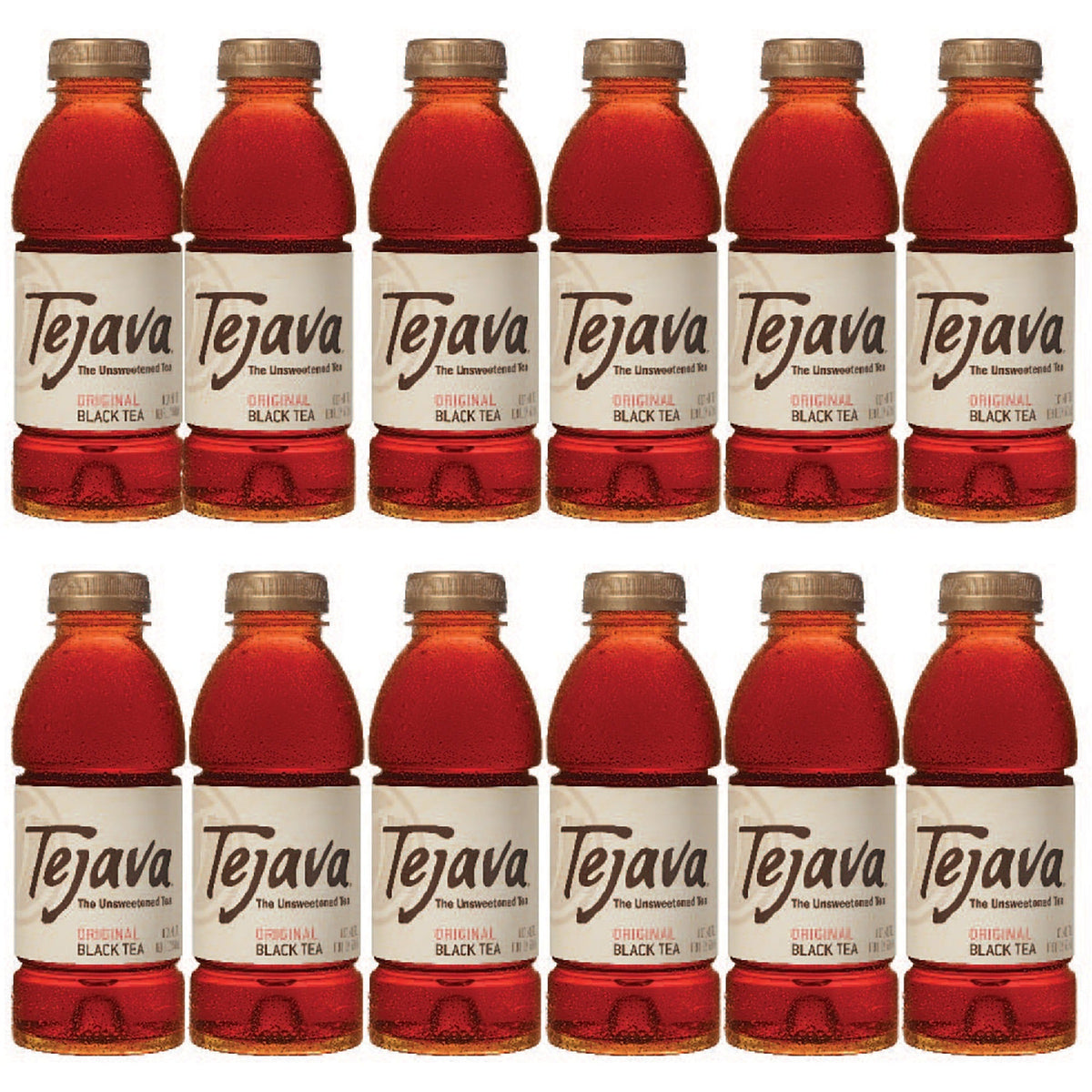 Tejava Original Black Tea Bottle - 2000