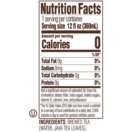 Tejava Original Black Tea Bottle - Alternate-Image2