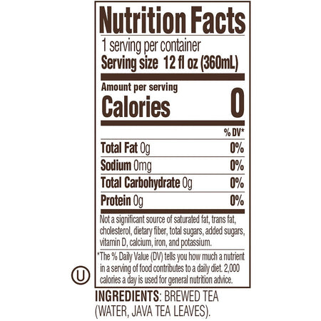 Tejava Original Black Tea Bottle - Alternate-Image1