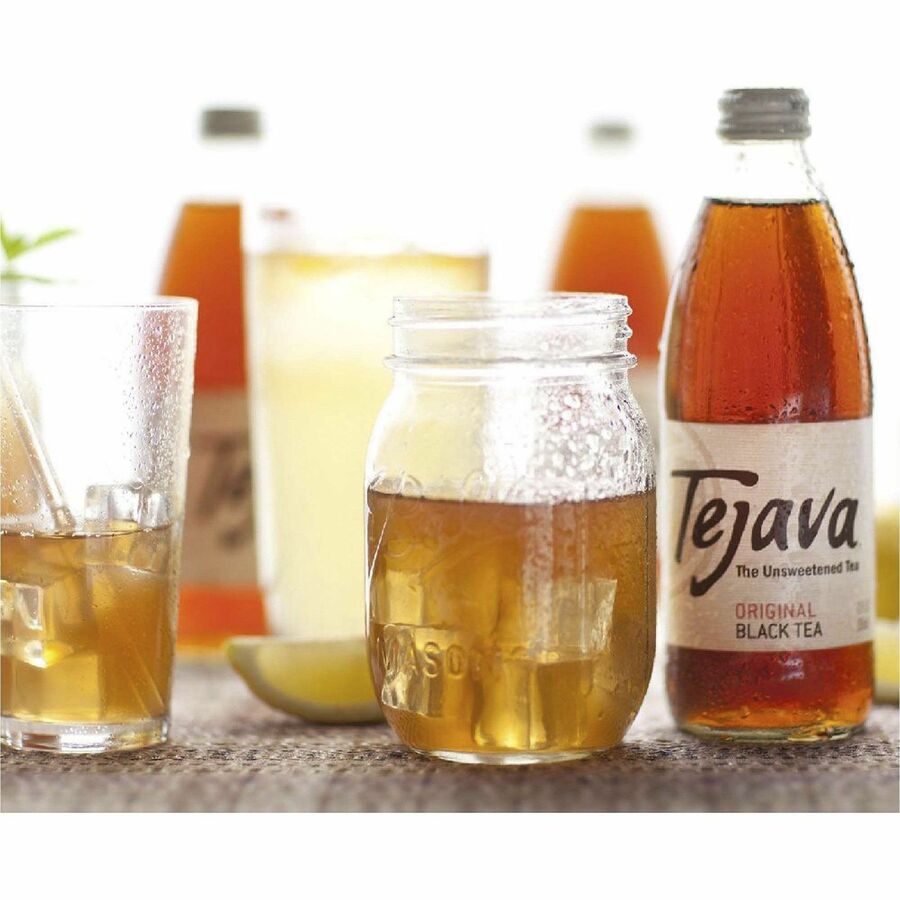 Tejava Original Black Tea Bottle - Alternate-Image4