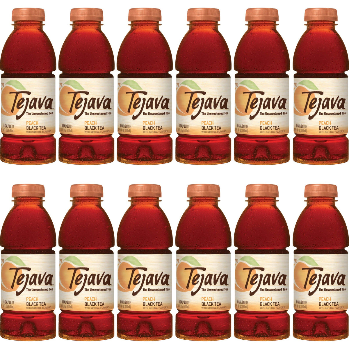 Tejava Peach Black Tea Bottle - 2000