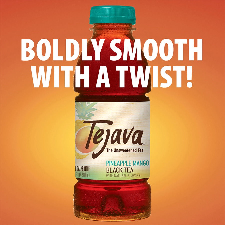 Tejava Pineapple Black Tea Bottle - Alternate-Image1