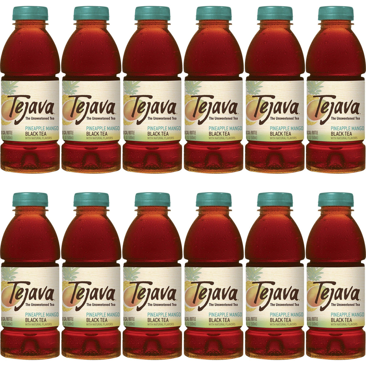 Tejava Pineapple Black Tea Bottle - 2000