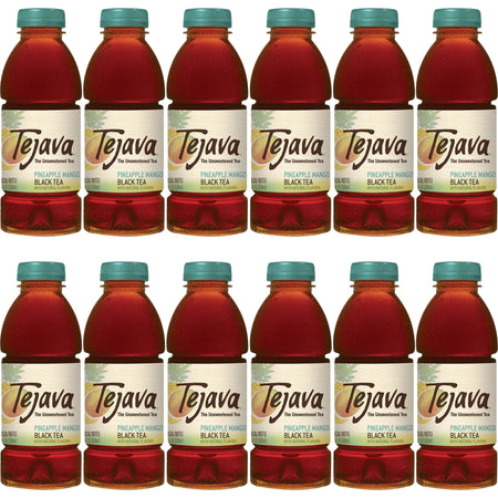 Tejava Pineapple Black Tea Bottle - 2000