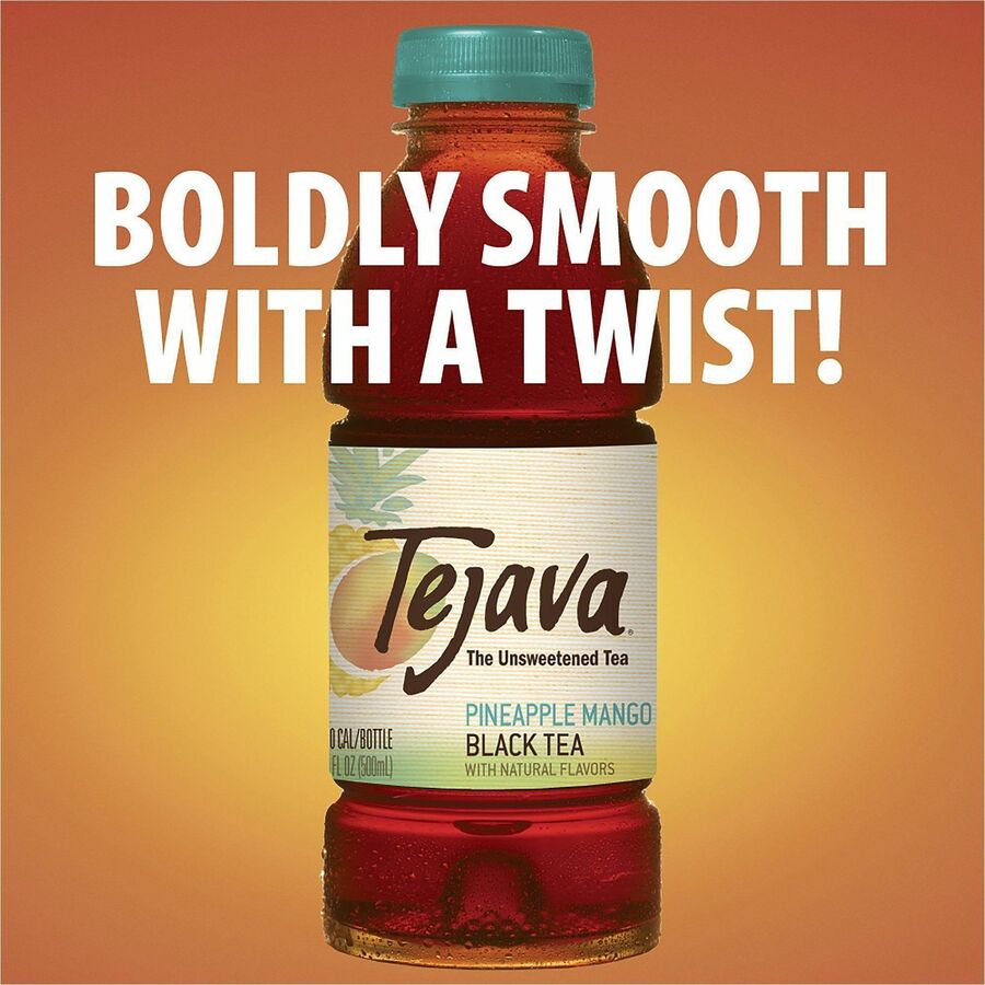 Tejava Pineapple Black Tea Bottle - Alternate-Image5