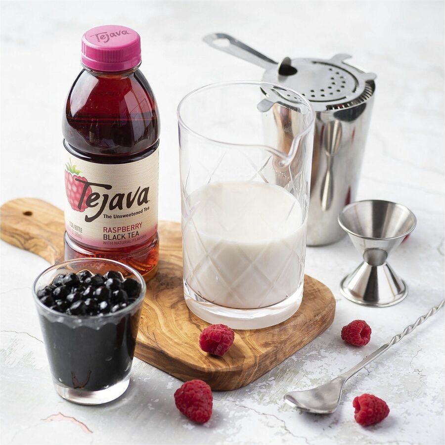 Tejava Raspberry Black Tea Bottle - Alternate-Image5