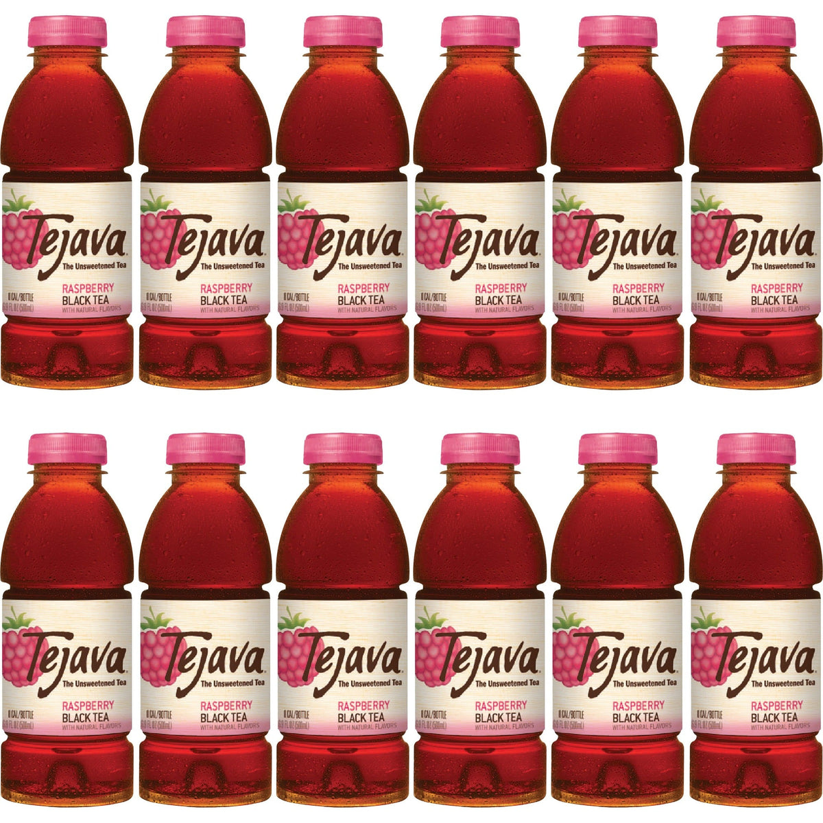 Tejava Raspberry Black Tea Bottle - 2000