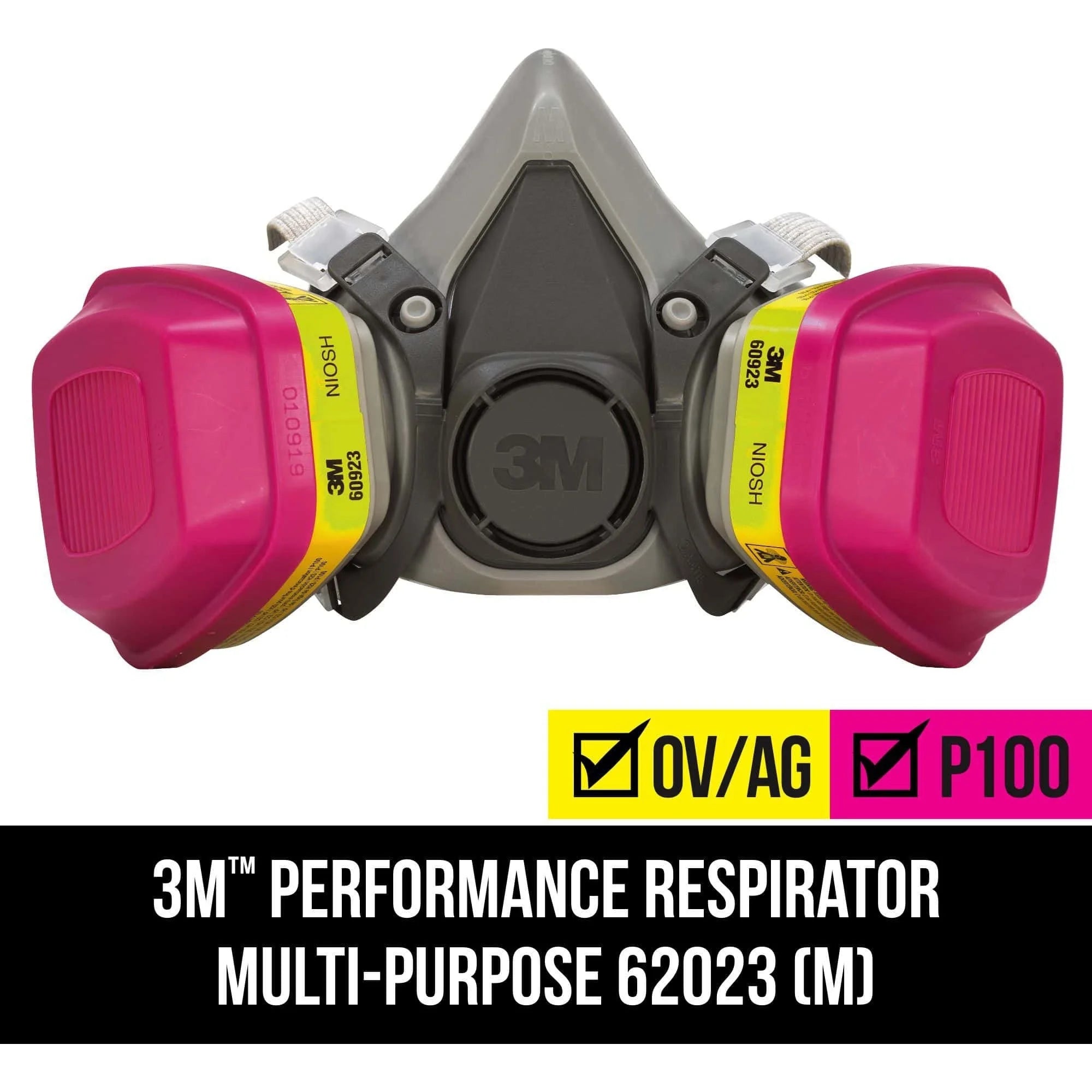 Tekk Protection Multipurpose Respirator: Liquid Gray Lightweight - Air Respirators & Accessories