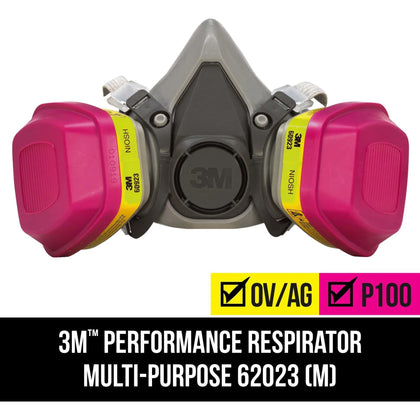 Tekk Protection Multipurpose Respirator: Liquid Gray Lightweight - Air Respirators & Accessories