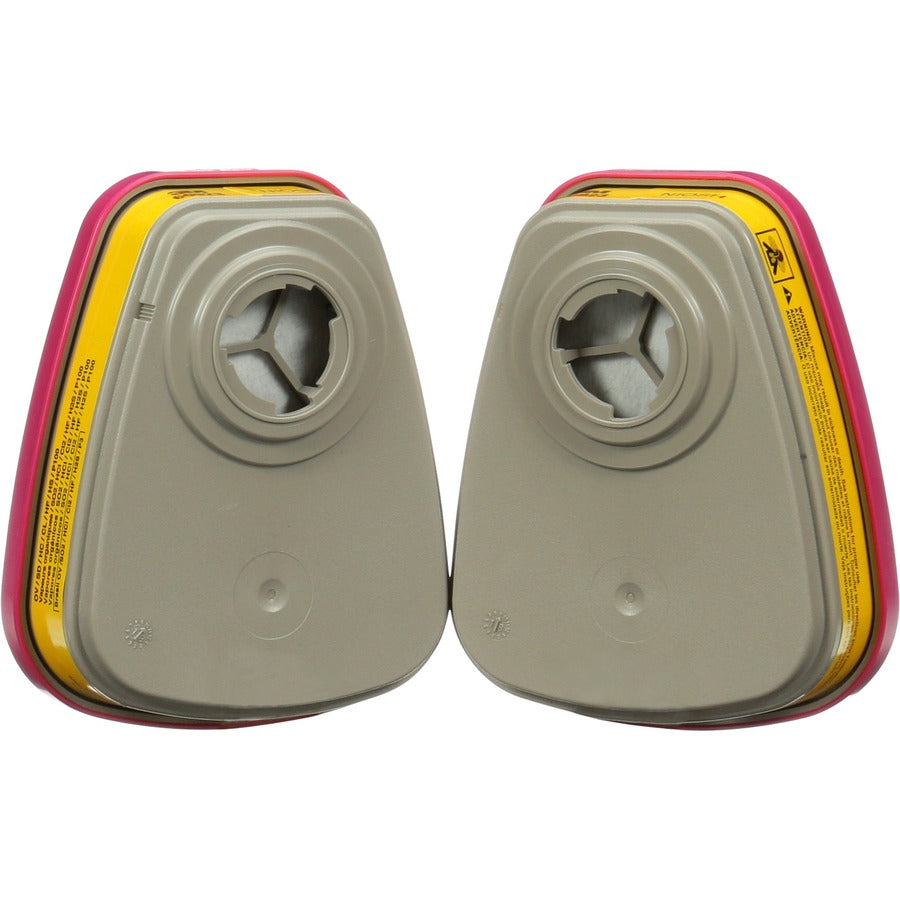 Tekk Protection Multipurpose Respirator Replacement Cartridges - Rear