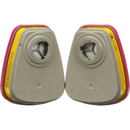 Tekk Protection Multipurpose Respirator Replacement Cartridges - Rear