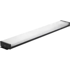 Tennsco Packing Table Task Light - 32 W Bulb - Desk Mountable - Black White - for Work Area - Lamps & Lighting