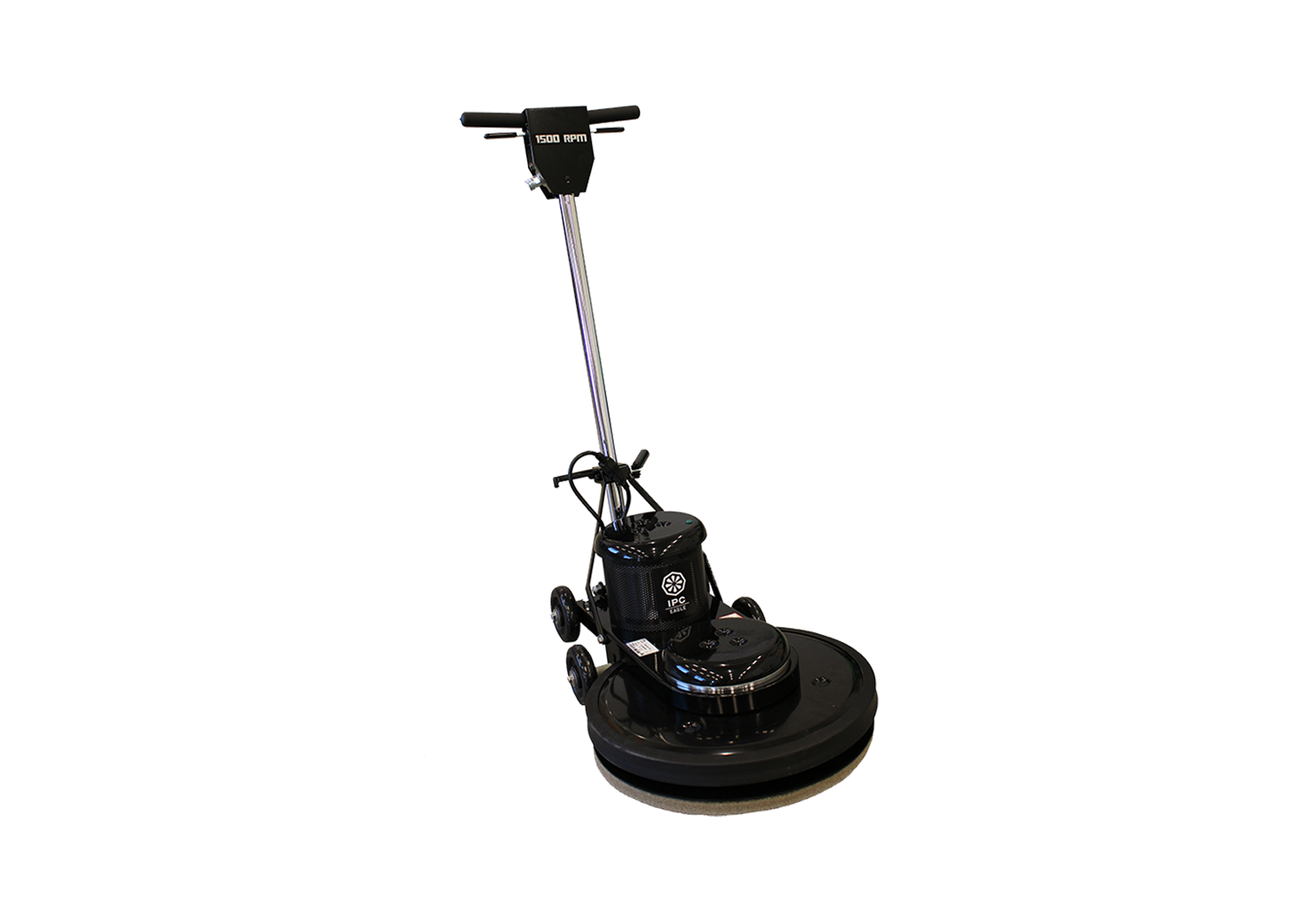 IPC B1500 Heavy Duty 20″ Belt Drive 1500 RPM Burnisher | High-Speed Floor Polisher Includes Flex Pad Driver