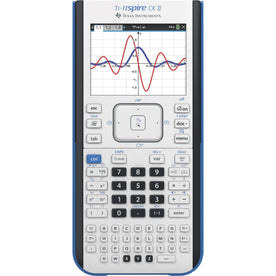 Texas Instruments Nspire CX II Graphing Calculator - Rechargeable - Gray - Calculators