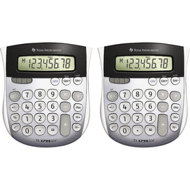 Texas Instruments TI-1795SV SuperView Calculators - Dual Power Angled Display