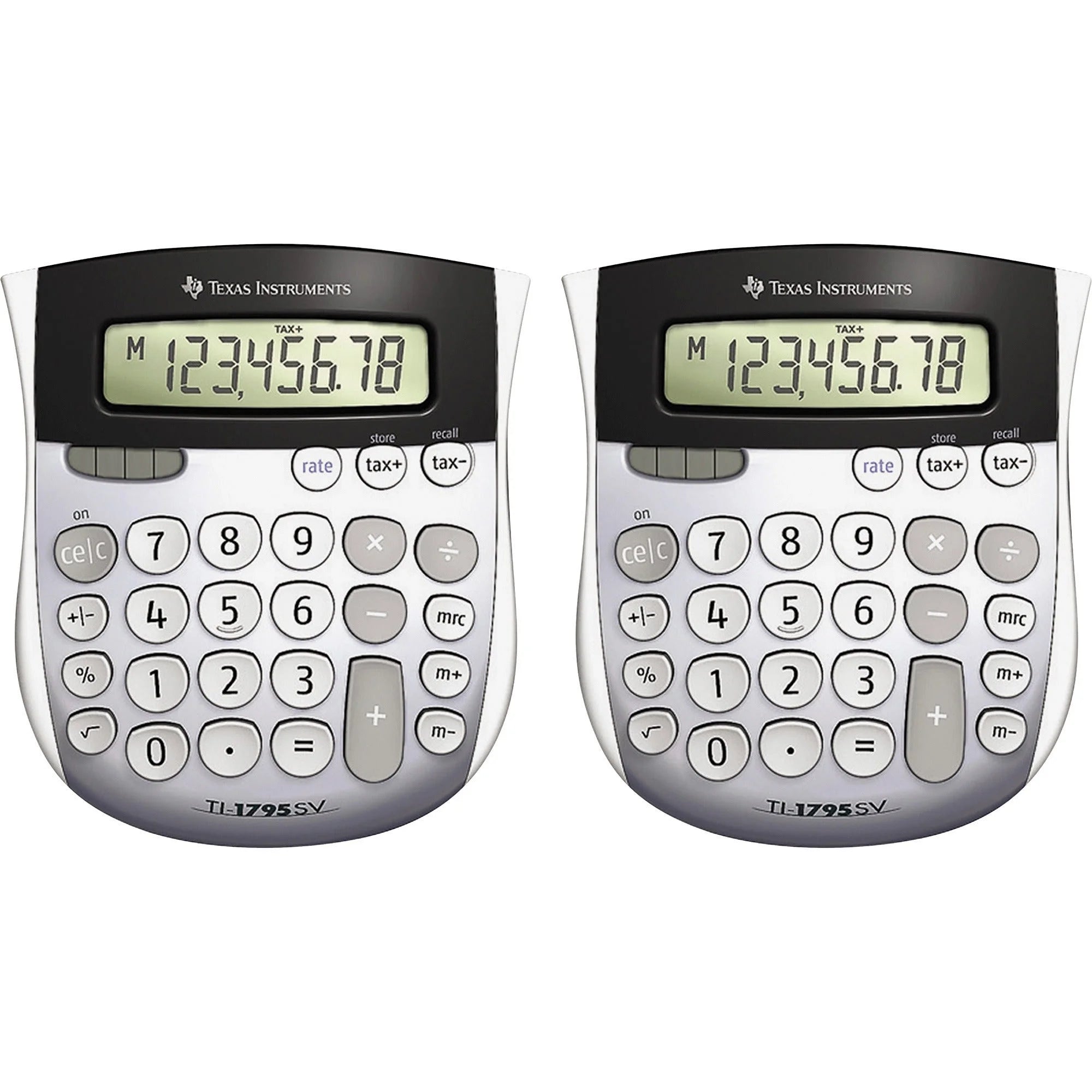 Texas Instruments TI-1795SV SuperView Calculators - Dual Power Angled Display