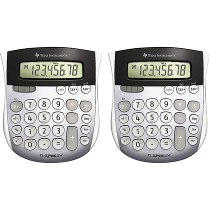 Texas Instruments TI-1795SV SuperView Calculators - Dual Power Angled Display