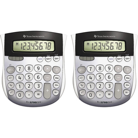 Texas Instruments TI-1795SV SuperView Calculators - Dual Power Angled Display