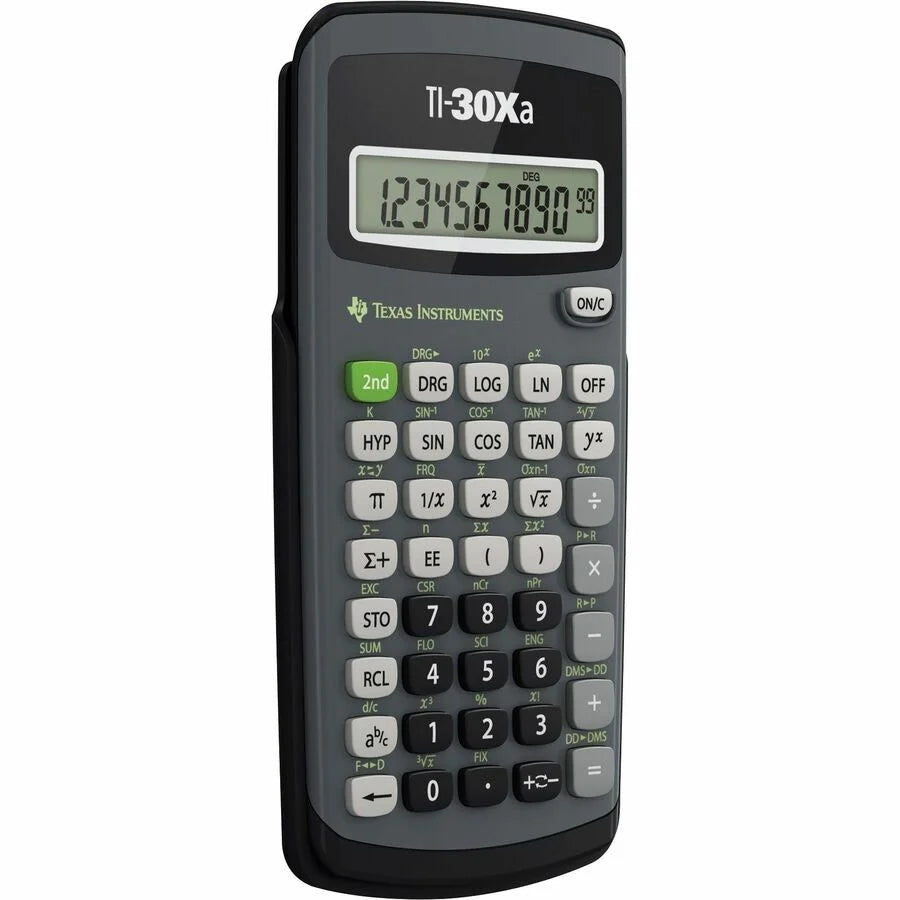 Texas Instruments TI-30XA Student Scientific Calculator - 10-Digit Battery Powered - Calculators