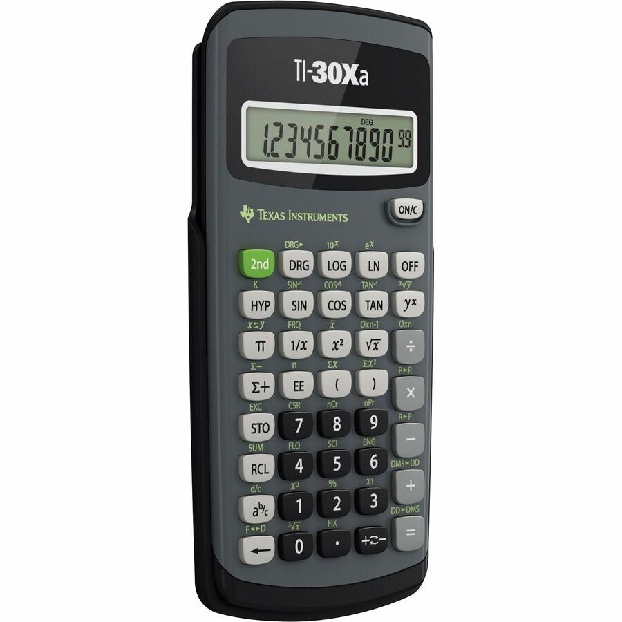Texas Instruments TI-30XA Student Scientific Calculator - Right