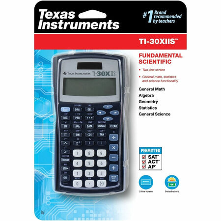 Texas Instruments TI30XIIS Dual Power Scientific Calculator - Alternate-Image3